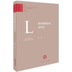 刑事制裁体系变革论❤刑法修正案（八）.刑法修正案（九） 敦宁 著 法律出版社9787519728304✔正版全新图书籍Book❤