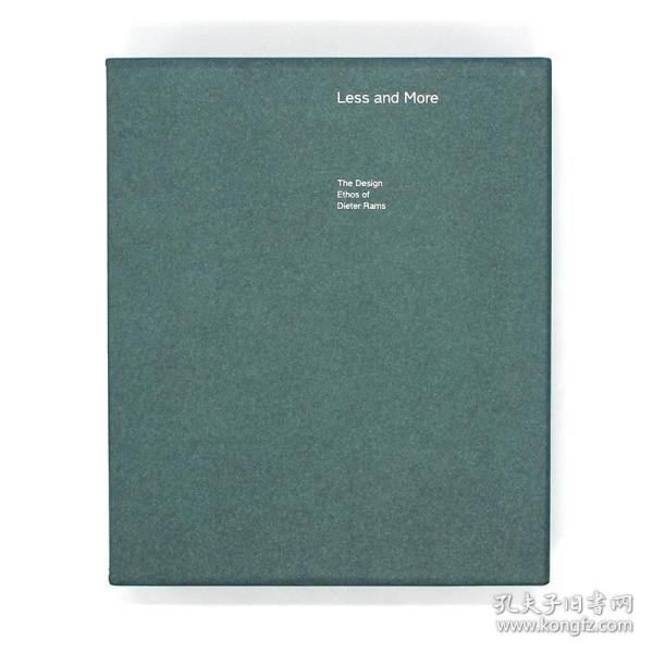 现货 Less and More: The Design Ethos of Dieter Rams 少即是多 迪特尔拉姆斯作品集 产品设计作品 英文原版