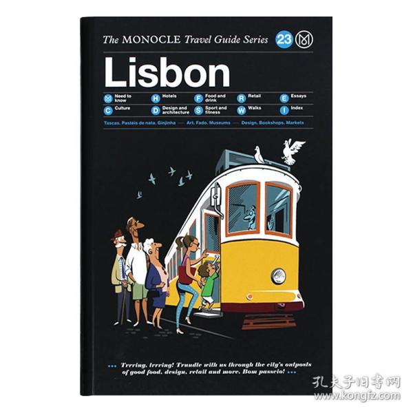 Lisbon  The Monocle Travel Guide Series