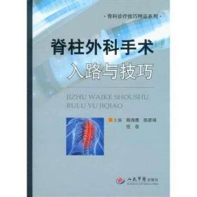 正版 脊柱外科手术入路与技巧（骨科诊疗技巧精品系列） 陶海鹰 人民军医出版社9787509161364 骨科 推荐 脊柱常见病 书籍