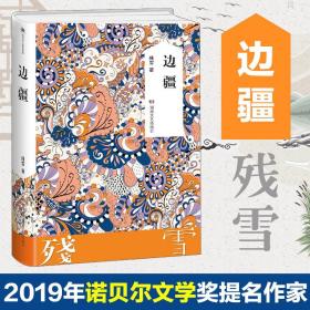 正版 边疆 残雪作品集诺贝尔文学奖提名作者 中国现当代文学长篇小说书籍