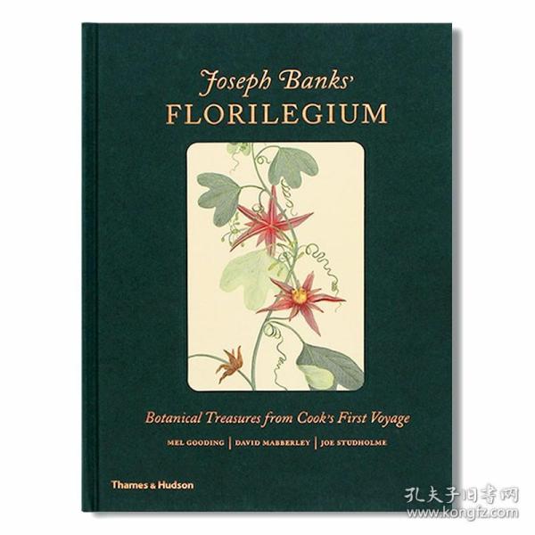 Joseph Banks' Florilegium：Botanical Treasures from Cook's First Voyage