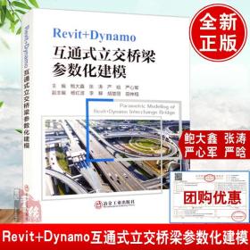 Revit+Dynamo互通式立交桥梁参数化建模