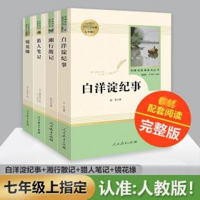 白洋淀纪事 名著阅读课程化丛书（统编语文教材配套阅读）七年级上