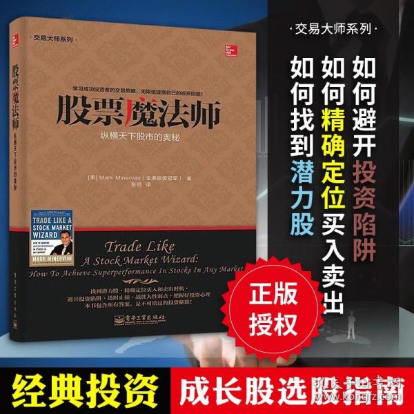 交易大师系列 股票魔法师——纵横天下股市的奥秘