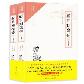 崇文馆·小说馆：醒世姻缘传（套装上下册 注释本 无障碍阅读版）