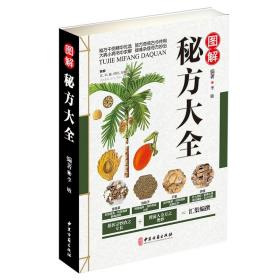 图解秘方大全李敏编著彩图版中医健康养生保健民间疑难杂症治病家庭医生实用随身查食疗图书籍