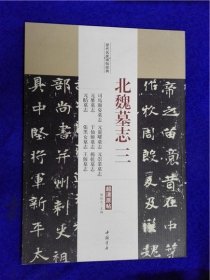 历代名家碑帖经典《北魏墓志三》 司马显姿墓志  元灵曜墓志  元崇业墓志  元纂墓志  于仙姬墓志  杨乾墓志  元昉墓志  张黑女墓志  王偃墓志