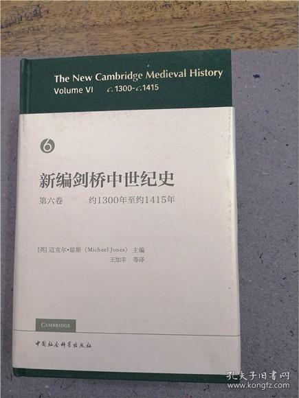 新编剑桥中世纪史 · 第六卷约1300年至约1415年