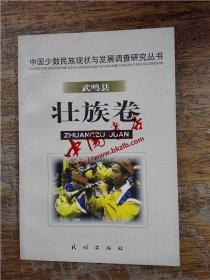 中国少数民族现状与发展调查研究丛书·武鸣县壮族卷