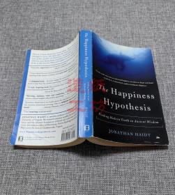 The Happiness Hypothesis：Finding Modern Truth in Ancient Wisdom
