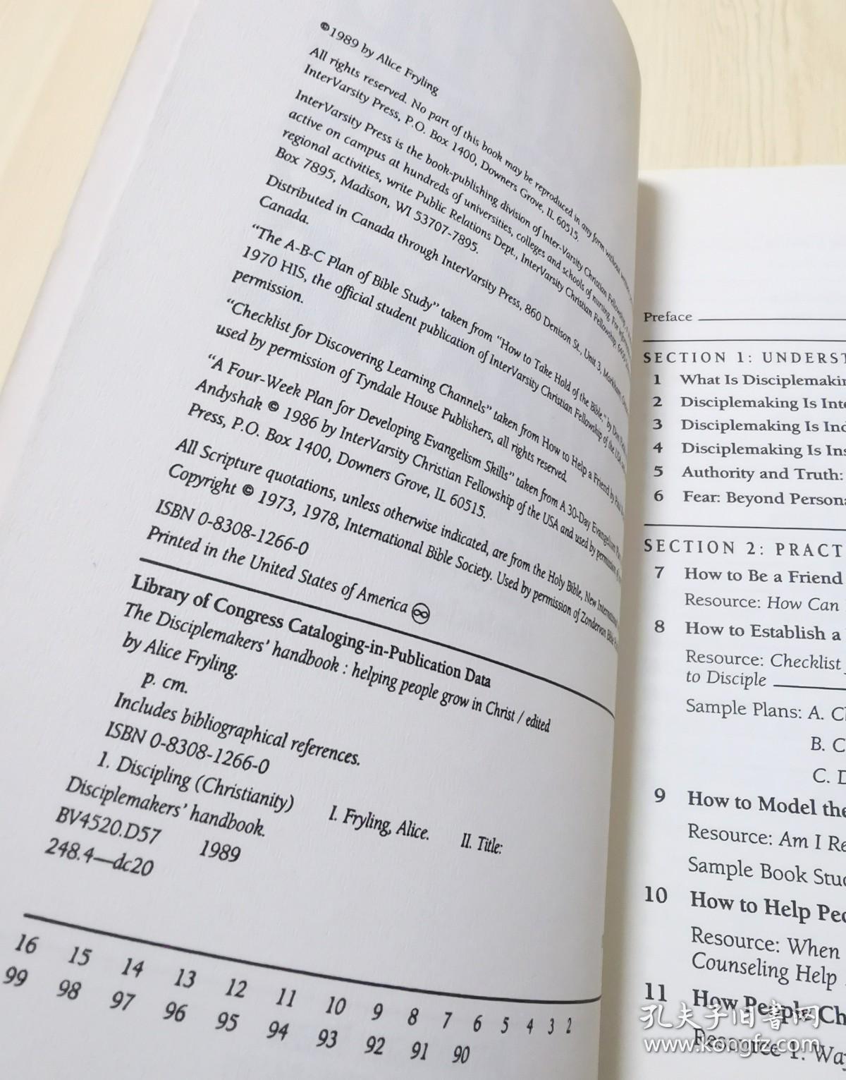 Disciplemakers' Handbook
