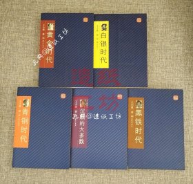 王小波全集：青铜时代、黄金时代、白银时代、黑铁时代、沉默的大多数（珍藏版全五册）