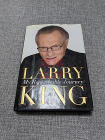 LARRY KING My Remarkable Journey 毛边书