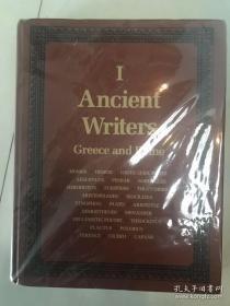国内现货-【原版】Ancient Writers : Greece And Rome I 《古代作家：希腊和罗马 I，第一卷》