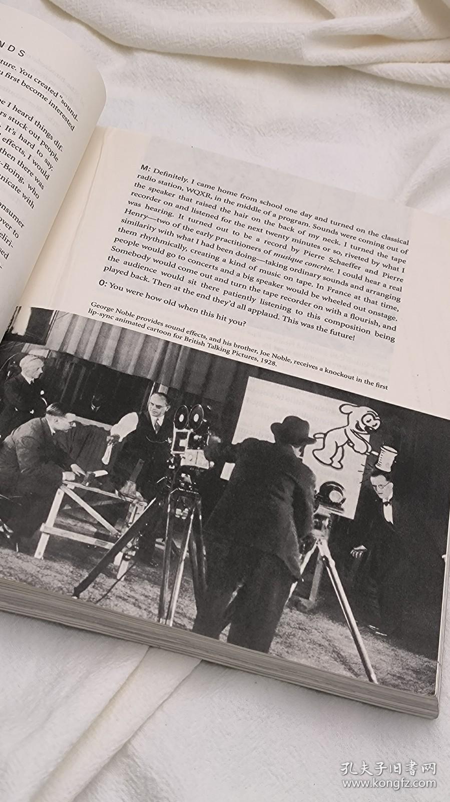 国内现货-【原版】The Conversations: Walter Murch and the Art of Editing Film《对话：沃尔特·默奇与电影剪辑艺术》