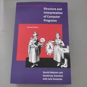 国内现货-【原版】Structure and Interpretation of Computer Programs《计算机程序的结构和解释》