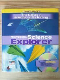 国内现货-【原版】Prentice Hall Science Explorer: the Nature of Science and Technology (Teacher's Edition)科学技术的本质（教师版）