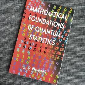 国内现货-【原版】Mathematical Foundations of Quantum Statistics《量子统计的数学基础》
