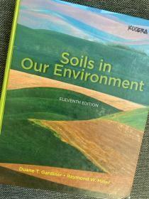 国内现货-【原版】Soils in Our Environment《我们环境中的土壤》