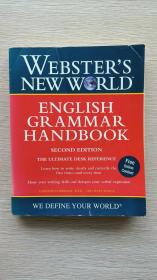 国内现货-【原版】Webster's New World English Grammar Handbook, Second Edition 《韦伯斯特新世界英语语法手册，第二版》