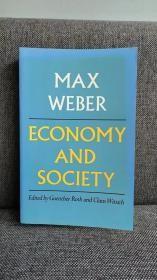 国内现货-【原版】Economy and Society: An Outline of Interpretive Sociology, Vol 1  马克斯·韦伯 《经济与社会：解释性社会学大纲，第一卷》