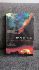 国内现货-【原版】Maps of Time: An Introduction to Big History 大卫·克里斯蒂安 《时间地图：大历史概论》