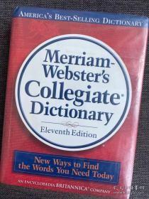 Merriam-Webster's Collegiate Dictionary, 11th Edition