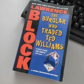 国内现货-【原版】The Burglar Who Traded Ted Williams《交易泰德·威廉姆斯的贼》