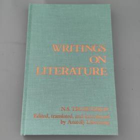 国内现货-【原版】Writings on Literature