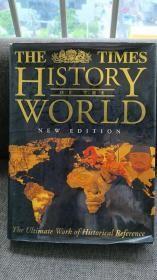 The Times History of the World  现货 英文原版