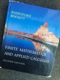 国内现货-【原版】Finite Mathematics And Applied Calculus《有限数学和应用微积分》