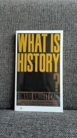 国内现货-【原版】What is History?《什么是历史？》爱德华·哈里特·卡尔