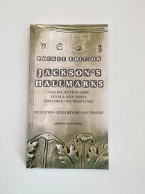 国内现货-【原版】Jackson's Hallmarks : English, Scottish, Irish Silver & Gold Marks from 1300 to the Present Day 杰克逊的印记：从 1300 年至今的英国、苏格兰、爱尔兰银金标记