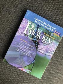 国内现货-Miller Levine Biology Adapted Reading And Study Workbook B 《米勒·莱文生物学改编阅读和学习手册 B》