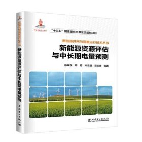 正版新能源并网与调度运行技术丛书  新能源资源评估与中长期电量预测