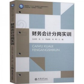 正版财务会计分岗实训