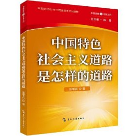 正版中国道路与世界之问丛书-中国特色社会主义道路是怎样的道路