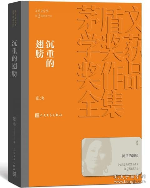 茅盾文学奖获奖作品全集：沉重的翅膀