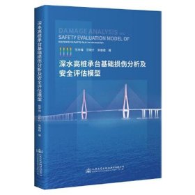 正版深水高桩承台基础损伤分析及安全评估模型