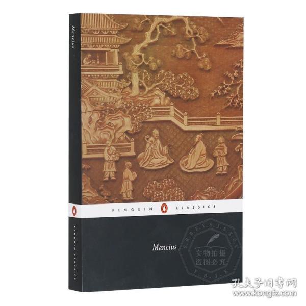 孟子 英译版 英文原版 Mencius 企鹅 Penguin Classics 进口书 平装