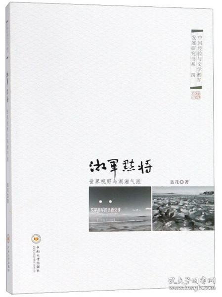 正版湘军点将（世界视野与湖湘气派）/中国经验与文学湘军发展研究书系