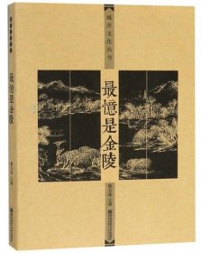 最忆是金陵/城市文化丛书