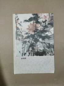 初中课本语文第一册教学图片：李清照