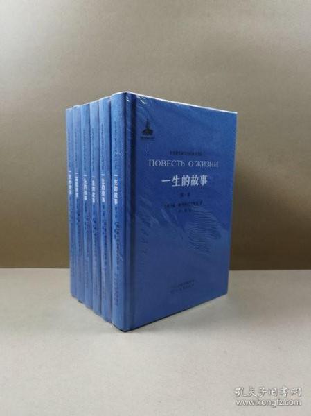 一生的故事（套装共6册）/非琴俄罗斯文学经典译文集