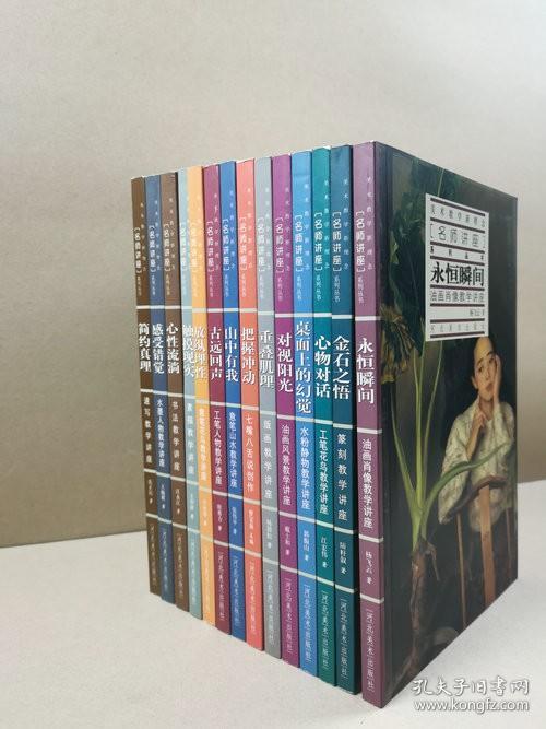 美术教学新理念名师讲座系列丛书（全14册）