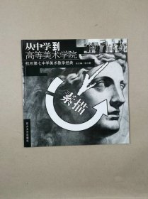 从中学到高等美术学院.杭州第七中学美术教学经典：素描