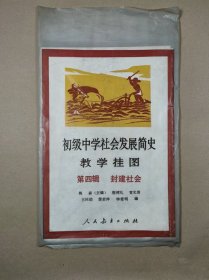 初级中学社会发展简史教学挂图第四辑（封建社会）全11张