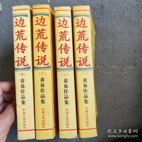 边荒传说1-4册4本合售