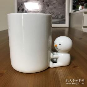 意大利 Alessi 阿莱西 The hug mug 马克杯 雪人